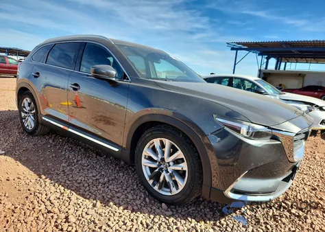 2016 Mazda Cx-9 Grand Touring из США, поврежденный, VIN JM3TCADY4G0109718